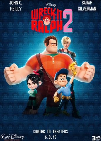 Ralph Breaks the Internet 2018 Hindi Movie